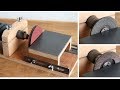 Make A Drill Powered Sander Machine || Drill Hack || Drill Holder