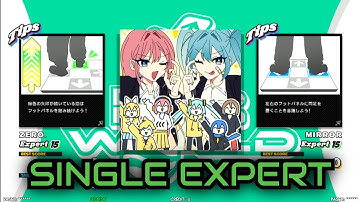 [DDR WORLD]  悲報！ワイ！ニート！  [ESP - Lv.15 / 1P:NORMAL  2P:MIRROR]