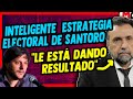 Navarro, sobre la estrategia electoral de Leandro Santoro que le viene dando resultado