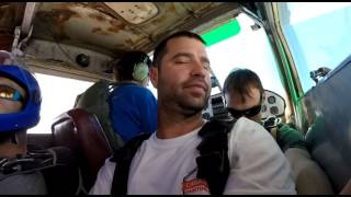 Skydive Moab - Chris's 1st skydive!