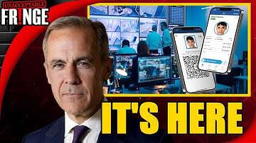 Mark Carney BRINGS DIGITAL ID into CANADA