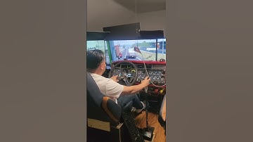 Bajando pendiente con toda velocidad .#viralvideo #viralshort #mexicancity #eurotrucksimulator2