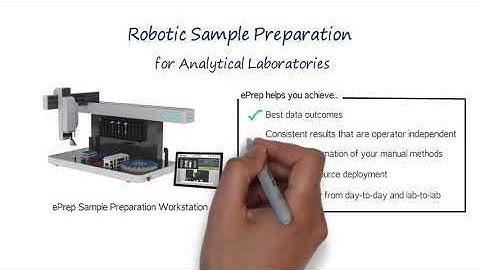 Overview: ePrep Workstation in 20 secs