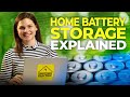 Battery Storage for Beginners!