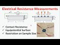 Resistance measurements processes || Two probe method || Four Probe Method || Van der Pauw Method