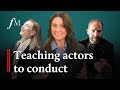 'How I taught Cate Blanchett & Ralph Fiennes to conduct' | Classic FM