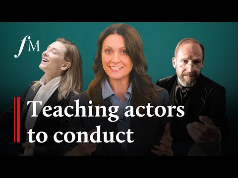 'How I taught Cate Blanchett & Ralph Fiennes to conduct' | Classic FM