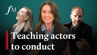 How I Taught Cate Blanchett & Ralph Fiennes To Conduct Clic Fm