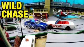 Can the Police Catch This 1/64 Scale Racer?
