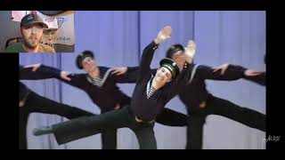 Pop Lock Dancer Reacts To ( Ballet, Yablochko Igor Moiseyev )