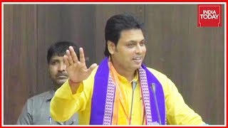 Tripura CM, Biplab Deb Trolled On Social Media For His Bizarre Comments