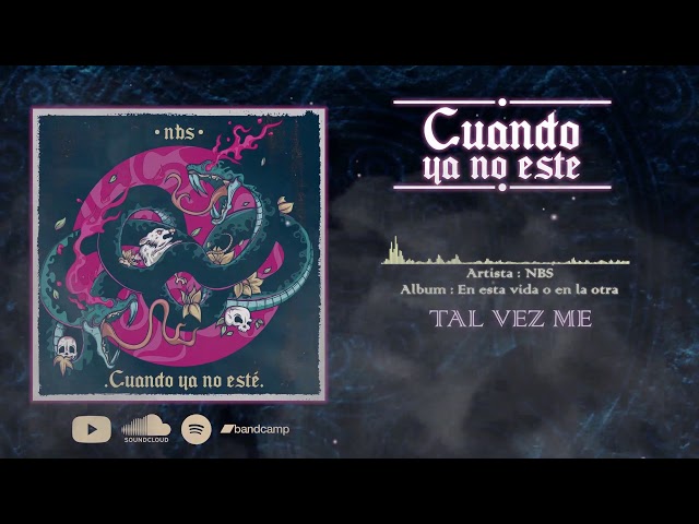 NBS - Cuando ya no este [Official Lyric Video] class=