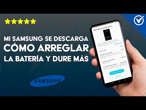 ¿Por qué mi Samsung se Descarga muy Rápido sin Usarlo y cómo Arreglar la Batería para que dure más?