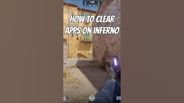 How to clear apps on inferno like a pro #counterstrike #counterstrike2 #cs2 #cs2clips