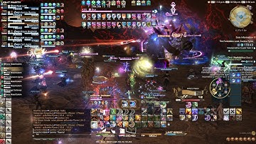 FFXIV Stormblood - Eureka Pyros NM Dux