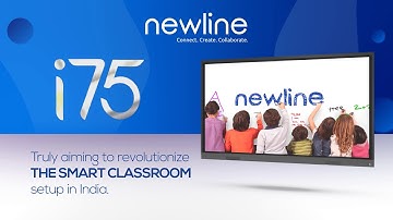 Newline I75 - Smart Classroom Interactive Display