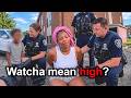 When Cops Put Dumb Irresponsible Mother Behind Iron Bars