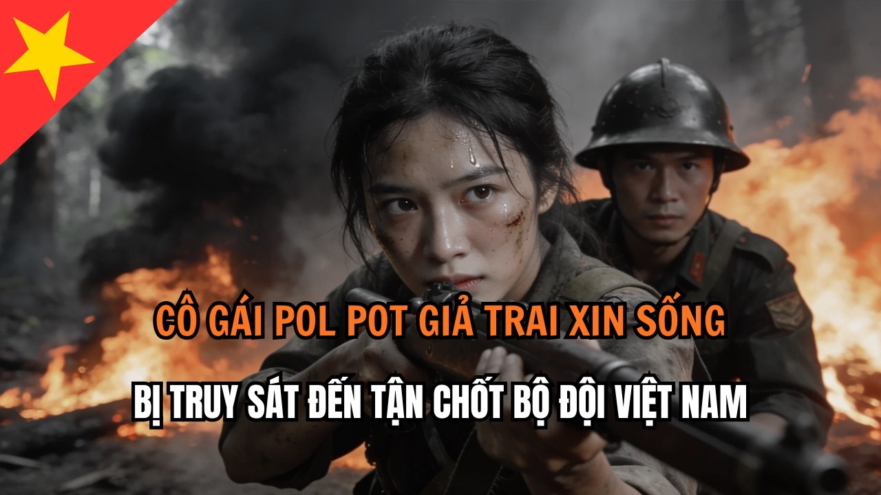 Đêm Trên Chiến Trường K – Cô Gái Pôn Pốt Giả Trai Bị Truy Sát Đến Tận Chốt Bộ Đội Việt Nam