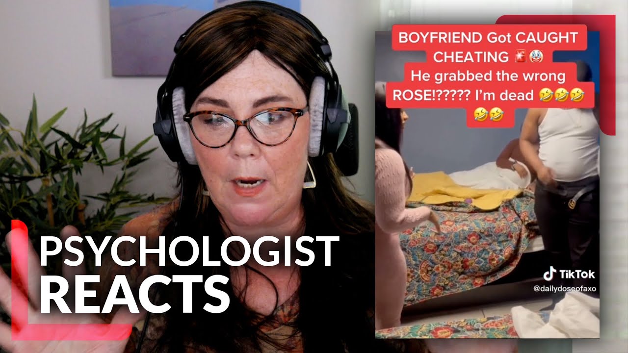 Blind Reaction to Narcissist Caught CHEATING - YouTube