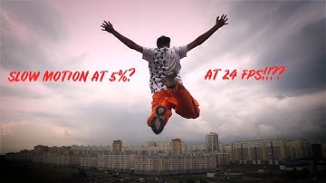(Super) Slow-motion at ANY frame rate or with ANY CAMERA. [Premiere Pro]