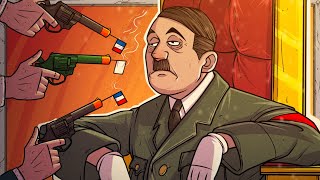 Frances Failed 1939 Invasion Of Germany Animated History