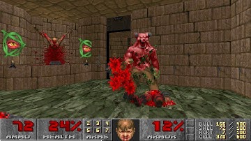 Master Levels for Doom II Black Tower UV Max in 12m21s by Yousuf Anik