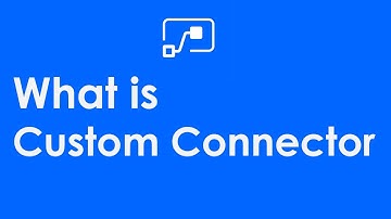 04 What is Custom Connector ? || How to create Custom Connector ? || Where to use Custom Connector ?