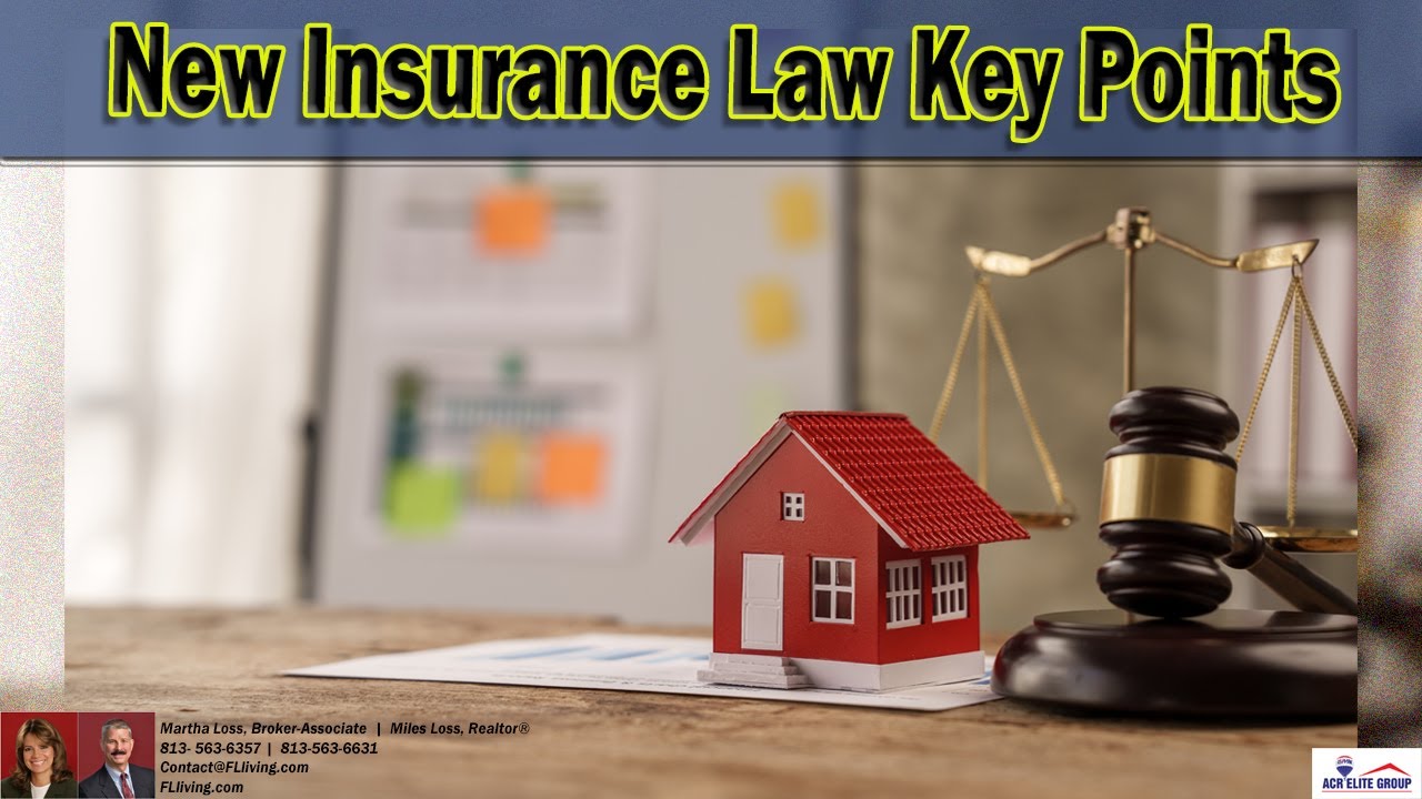 New Insurance Law Key Points YouTube
