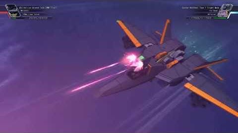 SD Gundam G Generation Cross Rays Demo ~Gundam Abulhool Type F Flight Mode All Attacks~
