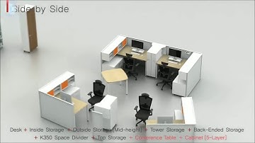 Modular Office Workstation