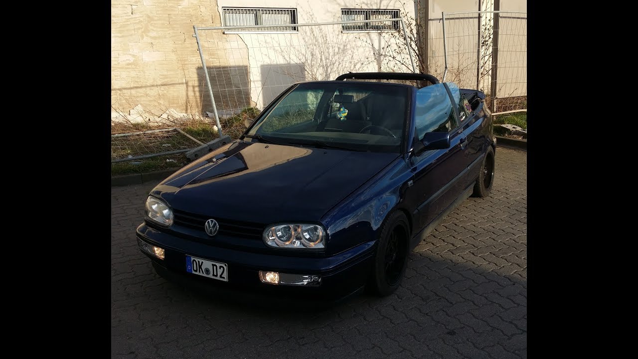 BesserIstDas - VW Golf 3 Cabrio - Widerstand Innenraumgebläse tauschen