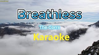 Breathless  The Corrs (Karaoke)