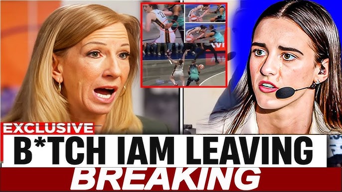 Caitlin Clark Just EXPLODED ON Cathy Engelbert & WNBA REFEREES in Post Game  Interview Fever Lose - YouTube