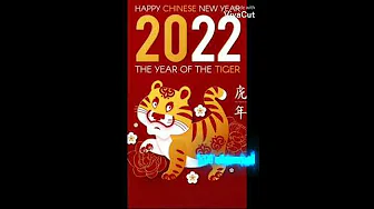 Happy Chinese New year for all my Chinese friends and family