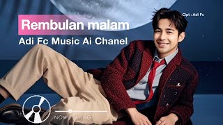Download Lagu REMBULAN MALAM,BY ADI FC,Lagu pop Melayu syahdu, sangat menyentuh hati  MP3
