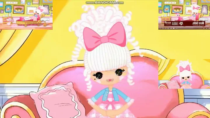 Lalaloopsy Girls Suzette La Sweet Has A Sparta Pulse V7 Remix (With BGM)