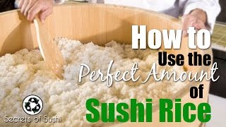 How to Use the Perfect Amount of Rice