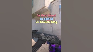 The BEST Sticker Craft For AK-47 Slate In CS2! #csgo #cs #cs2 #counterstrike