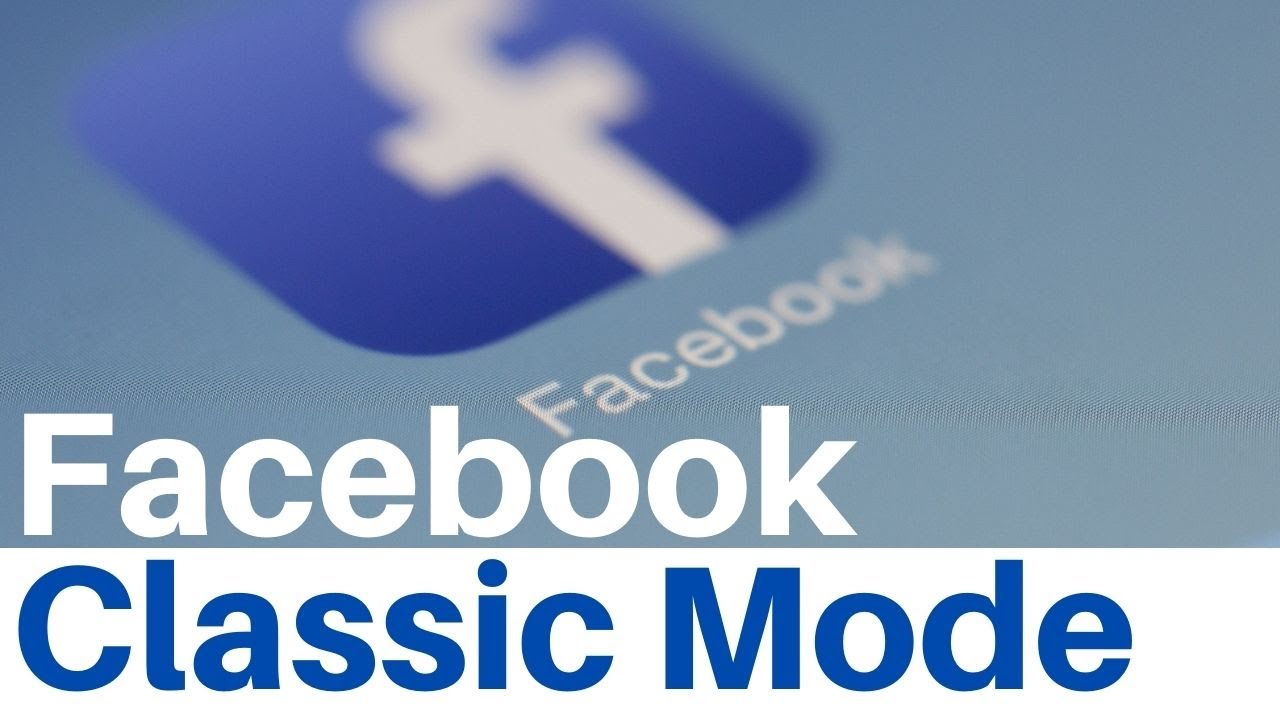 Switch to Facebook Classic - how to switch back to classic Facebook 2020 | switch to old