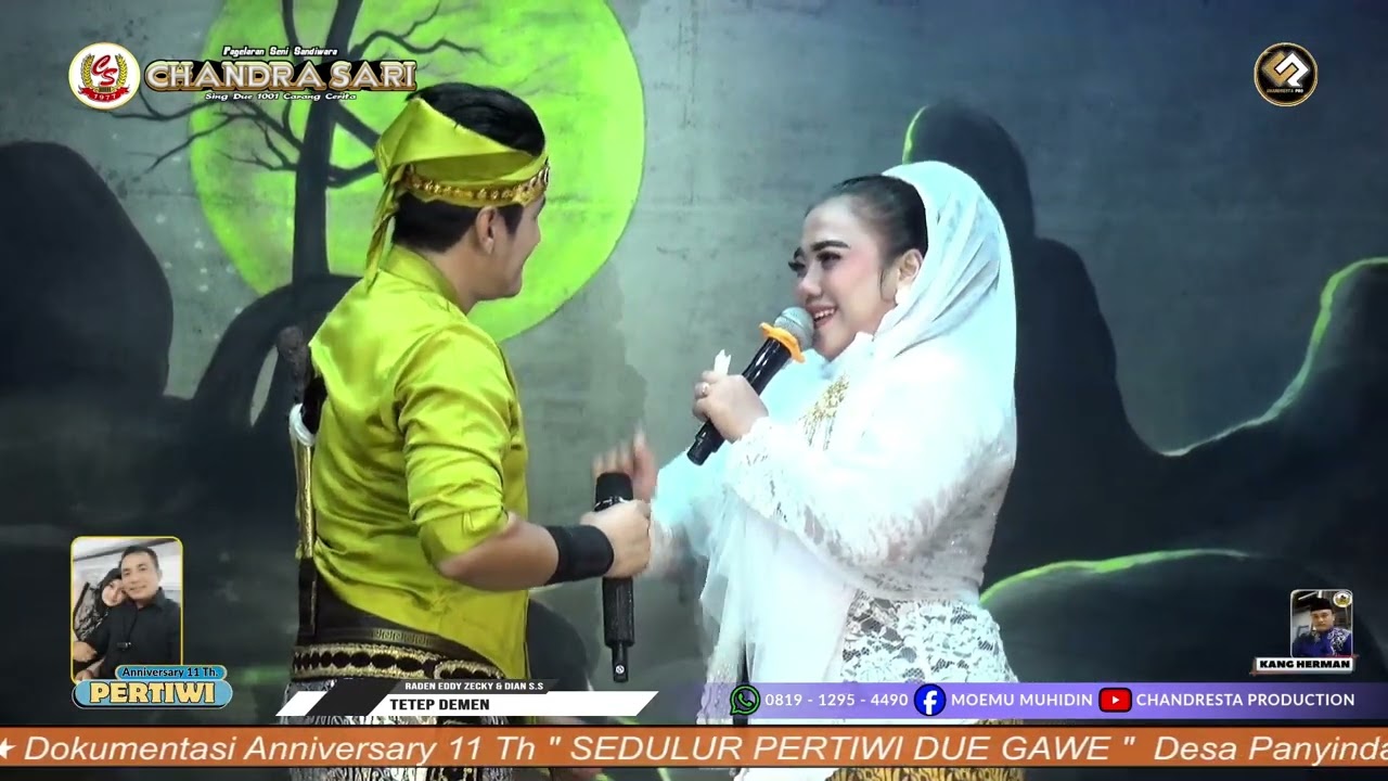 TETEP BAE DEMEN R EDY ZACKY & NY  DIAN SHAN SAHN