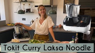 COOKING WITH THE TOKIT | CURRY LAKSA NOODLE RECIPE | AD | Kerry Whelpdale