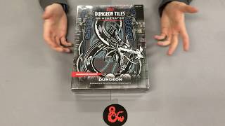 D&D | Dungeon Tiles Reincarnated | Unboxing and Dungeon Build