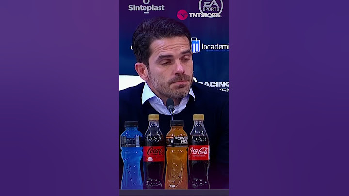 Fernando #Gago, muy #enojado en conferencia de prensa tras la derrota de #Racing ante #Estudiantes 🔥