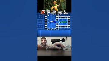 Ultimate Highest Orb Jump Attempt #shorts  #geometrydash #gdupdate #gdshorts