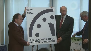 Apocalypse looms as Doomsday clock moves forward