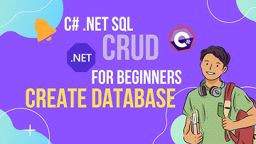 Create Database | Student Management System (C# + .NET & SQL)