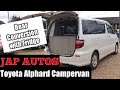 Toyota Alphard 2 Berth Rear Campervan Conversion