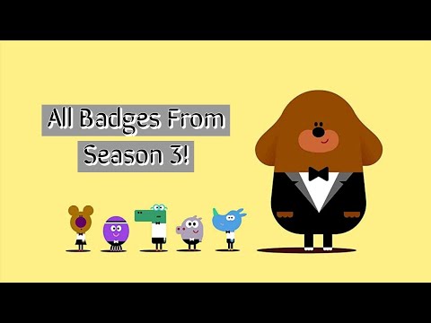 Hey Duggee All Badges From Season 3!