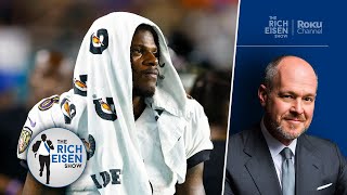 “Why Wasn’t He There” - Rich Eisen on Lamar Jackson Not Traveling with Ravens for Bengals WC Game