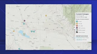 Power outages in Idaho